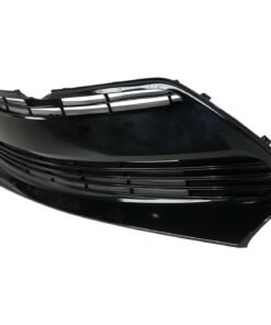 Bumper Grille TO1036170 5311202730 plastic black for 2017-2019 Toyota Corolla