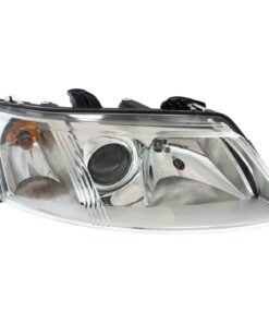 New Headlight halogen right side w/bulb for 2003-2007 Saab 9-3