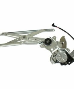 Power Window Regulator w/ Motor, Front Driver Side for 2000-2006 Toyota Tundra