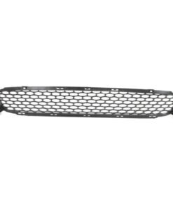 Center Bumper Grille textured black plastic for 2007-2009 Kia Spectra EX, LX, SX