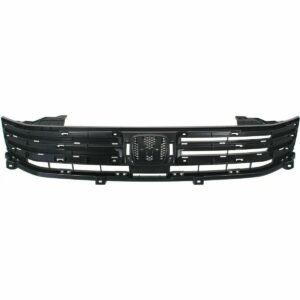 NEW Grille, Black Plastic for 2010-2011 Honda Insight