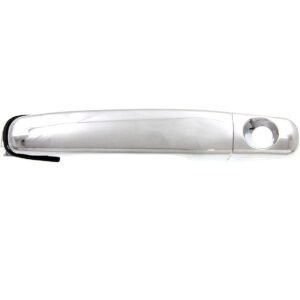 Front Exterior Door Handle chrome left side for 05-09 Chevrolet Equinox LS, LT