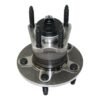 Rear Left or Right Wheel Hub & Bearing w/ ABS Sensor for 07-09 Saturn Aura FWD