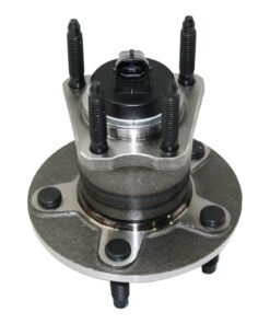 Rear Left or Right Wheel Hub & Bearing w/ ABS Sensor for 07-09 Saturn Aura FWD