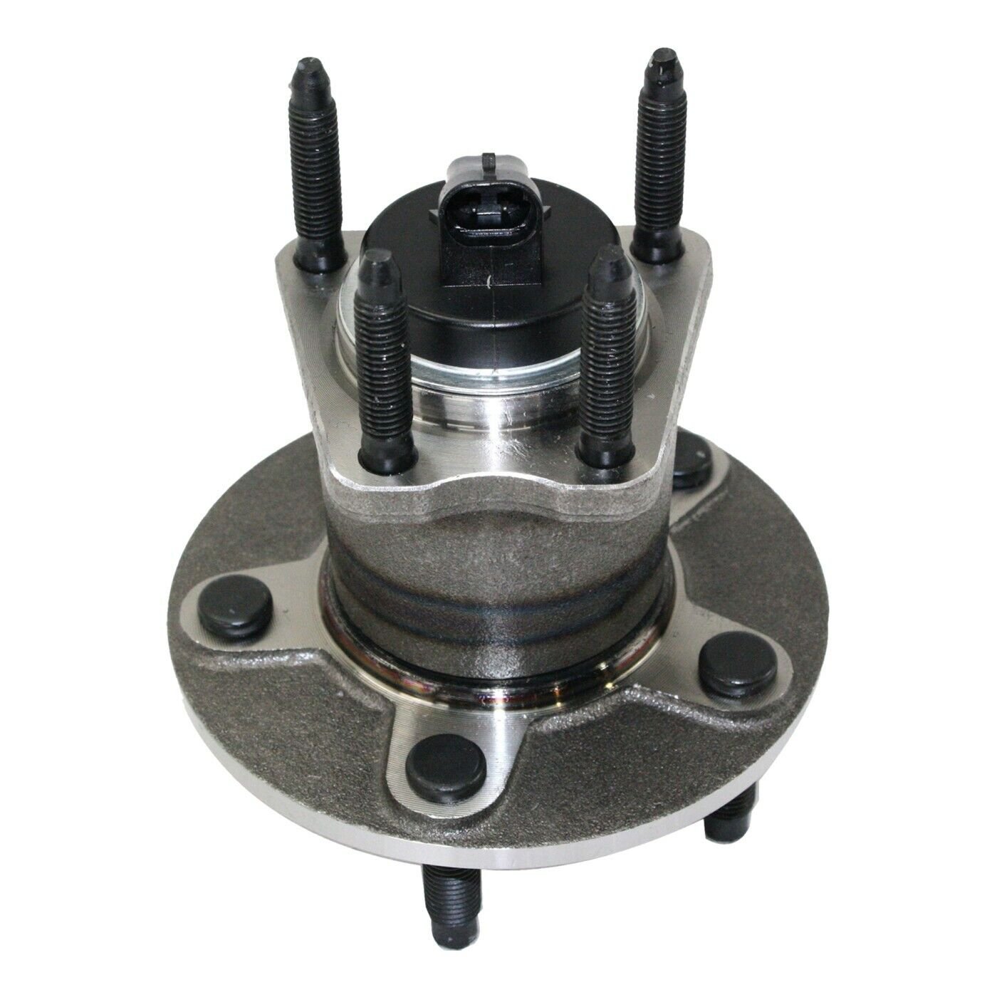 Rear Left or Right Wheel Hub & Bearing w/ ABS Sensor for 07-09 Saturn Aura FWD
