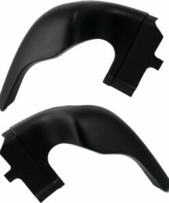 NEW Set of 2 Rear Primed Bumper End Caps for 2005-2015 Toyota Tacoma