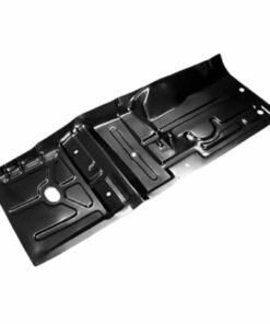 Sherman 472-46R Floor Pan Half Patch front right side for 1979-1993 Ford Mustang