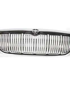 Front Grille chrome shell w/Insert for 1998-2002 Mercury Grand Marquis GS, LS