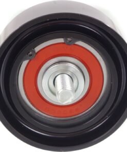 Accessory Belt Idler Pulley PQR101150 left side for 1999-2002 Range Rover HSE