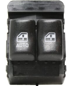 New Front Window Switch black for 2000-2005 Chevrolet Cavalier Base, LS