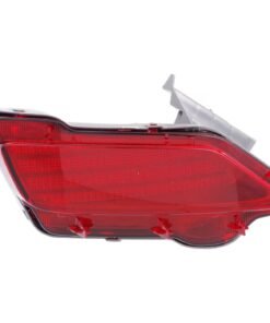 Rear Bumper Reflector face bar driver left side CAPA for 2013-2015 Toyota RAV4