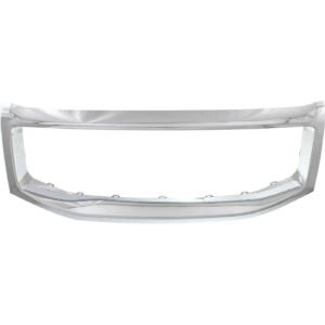 New Grille Trim HO1202108 chrome for 2012-2015 Honda Pilot EX, EX-L, LX