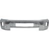 Front Bumper GM1002850 chrome steel for 2015-2019 Chevrolet Silverado 2500 HD
