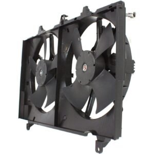 New Radiator Cooling Fan 21481EV02B for 2007-2008 350Z Nissan Base, Nismo