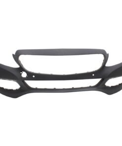 Front Bumper Cover CAPA for 2017-2018 Mercedes Benz C300 4Matic, Base Coupe