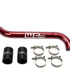 Wehrli 11-16 Chevrolet 6.6L LML Duramax Upper Coolant Pipe - WCFab Red