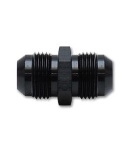 Vibrant -10AN to -10AN Straight Union Adapter Fitting - Aluminum