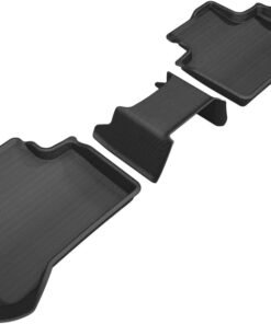 3D MAXpider 2018-2020 BMW X3 (G01)/X4 (G02) Kagu 2nd Row Floormats - Black