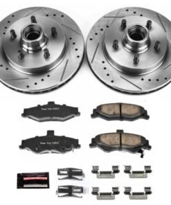 Power Stop 98-02 Chevrolet Camaro Rear Z23 Evolution Sport Brake Kit