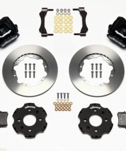 Wilwood Combination Parking Brake Rear Kit 11.00in Civic / Integra Disc 2.39 Hub Offset