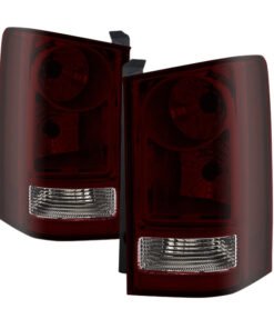 Xtune Honda Pilot 09-13 OE Style Tail Lights Red Smoked ALT-JH-HPIL09-OE-RSM