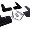 Rally Armor 17-18 Honda Civic Type R (Type R Only) UR Black Mud Flap w/ Dark Grey Logo