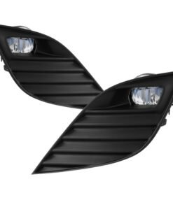 Spyder 2018+Toyota Camry OEM Style LED Fog Lights w/OEM Switch - Clear (FL-TCAM2018-LED-C)