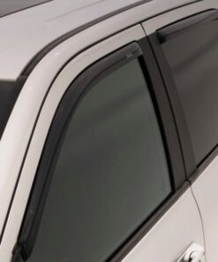 AVS 22-23 Toyota Tundra Ext. Cab/DC Ventvisor Front & Rear Window Deflectors 4pc - Smoke