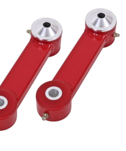 BMR Suspension Red Vertical Links w/Polyurethane Bushings for 15-20 Ford Mustang