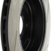 StopTech Power Slot 10 Hyundai Genesis Coupe Track Rear Right Slotted Rotor