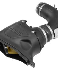 Airaid 14-19 Corvette 6.2L Performance Intake System w/ Tube (Oiled / Yellow Media)