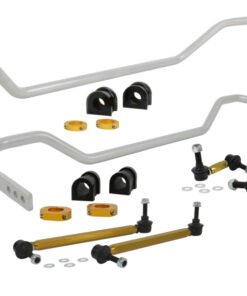 Whiteline 08-09 Pontiac G8 / G8 GT (Incl. 2009 G8 GXP) Front & Rear Sway Bar Kit