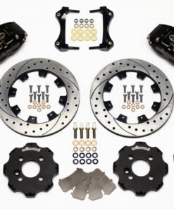 Wilwood Dynapro Radial Front Kit 12.19in Drilled Mini Cooper