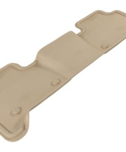 3D MAXpider 2011-2020 Infiniti QX80/QX56 Kagu 2nd Row Floormats - Tan