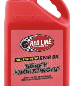 Red Line Heavy ShockProof Gear Oil Gallon - Case of 4