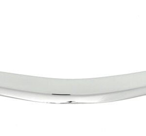 AVS 17-18 Honda CR-V Aeroskin Low Profile Hood Shield - Chrome