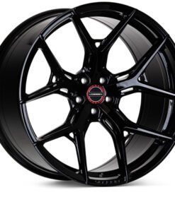 Vossen HF-5 22x10.5 / 5x120 / ET38 / Deep Face / 72.56 - Gloss Black