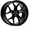 Vossen HF-5 23x10.5 / 5x130 / ET21 / Mid Face / 71.6 - Gloss Black