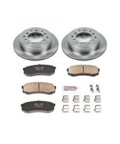 Power Stop 03-09 Lexus GX470 Rear Autospecialty Brake Kit