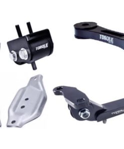 Torque Solution Engine / Trans / Pitch Mount Kit w/ Mount Plates: Subaru WRX 02-14 / STI 04+