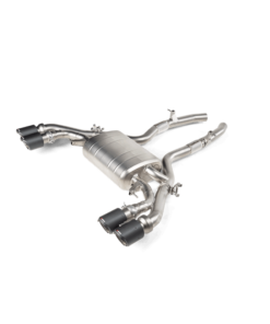 Akrapovic 19-20 BMW X3 M/X4 M (F97/F98) w/OPF/GPF Slip-On Line (Titanium) (Req. Tips)