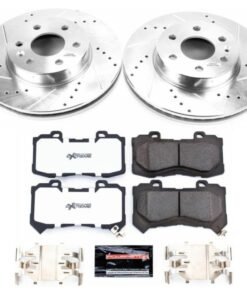 Power Stop 15-18 Chevrolet Colorado Front Z36 Truck & Tow Brake Kit