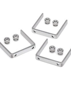 Autometer 2 1/16in Aluminum Gauge Bracket Kit Assembly
