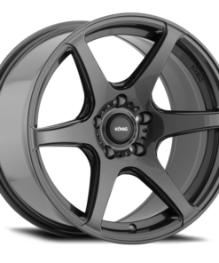 Konig Tandem 17x8 5x114.3 ET35 Gloss Graphite