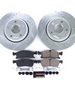 Power Stop 11-19 Dodge Durango Front Z23 Evolution Sport Brake Kit