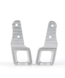 Mishimoto 2017+ Ford Raptor / 2009+ Ford F150 Borne Off-Road Billet Tow Hooks - Natural