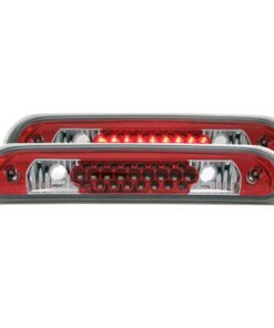 ANZO 2002-2008 Dodge Ram LED 3rd Brake Light Red/Clear