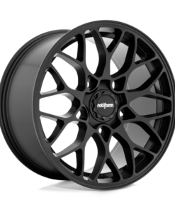 Rotiform R190 Wheel 19x8.5 5x112 45 Offset - Matte Black
