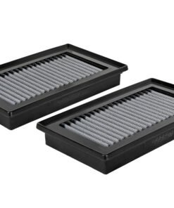aFe Magnum FLOW Pro DRY S OE Replacement Filter (Pair) 14-19 Infiniti Q50 V6 3.5L/3.7L