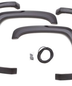 Lund 07-13 Chevy Silverado 1500 SX-Sport Textured Elite Series Fender Flares - Black (4 Pc.)